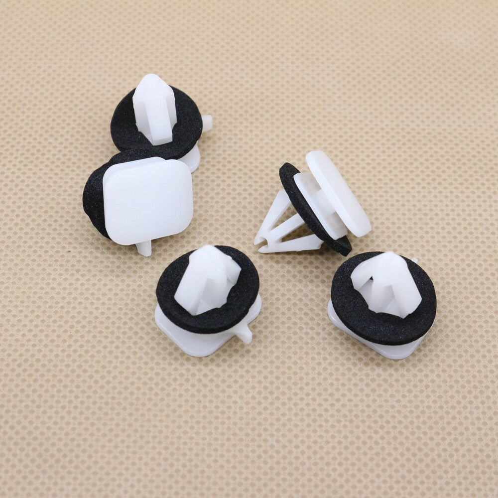 Brand new 10 pieces 24405740 for universal windshield pillar interior and trunk trim clips.