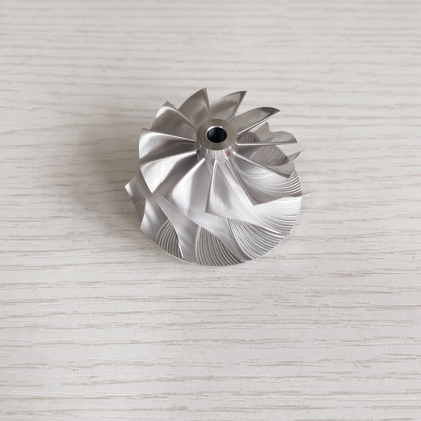RHF4 41.50/50.00 mm 11+0 blade turbine blank compressor wheel for VT10/VN4 upgraded version