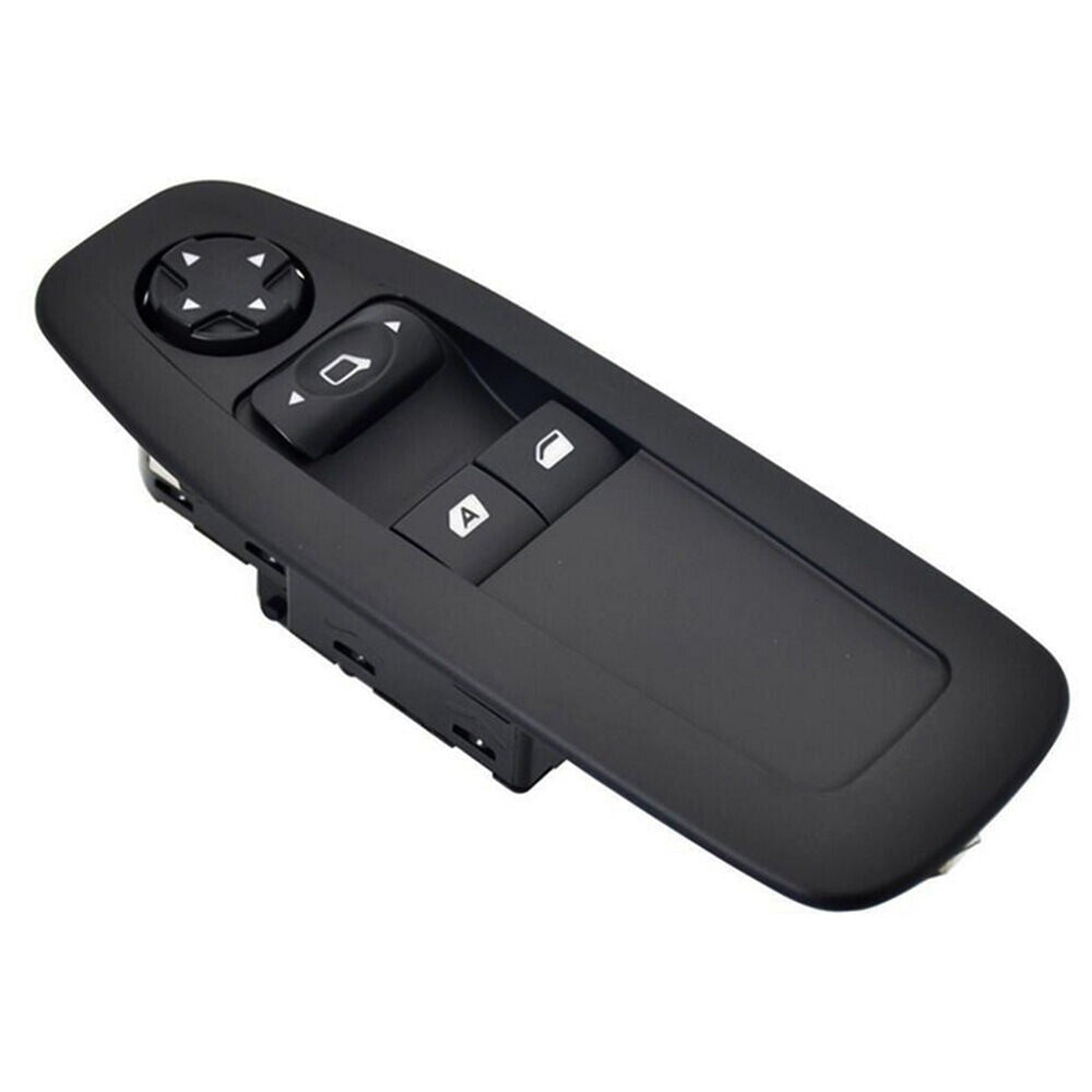 For 96751127ZD 96751120ZD 96751120ZD Power Window Mirror Switch Glass Black New n