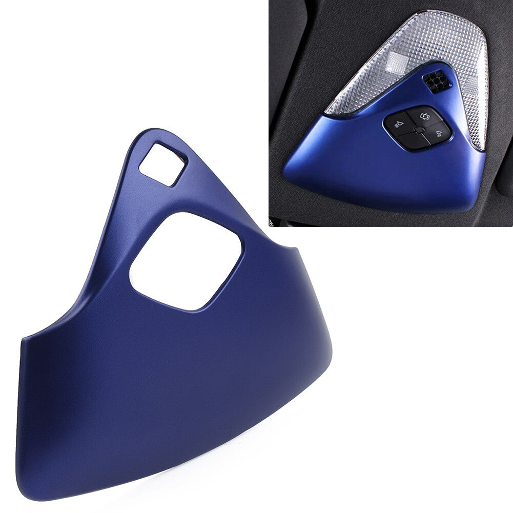 Front Roof Reading Light Lamp Cover Trim Blue Fit for Toyota CHR C-HR 2016-2023