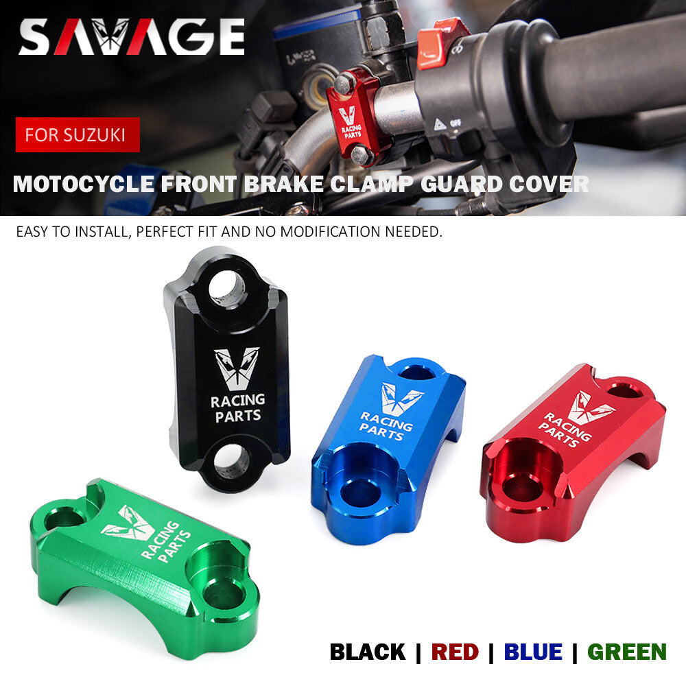Brake Master Cylinder Clamp Cover for SUZUKI GSXR 600 750 1000 DR 200S/E DR650 R Q