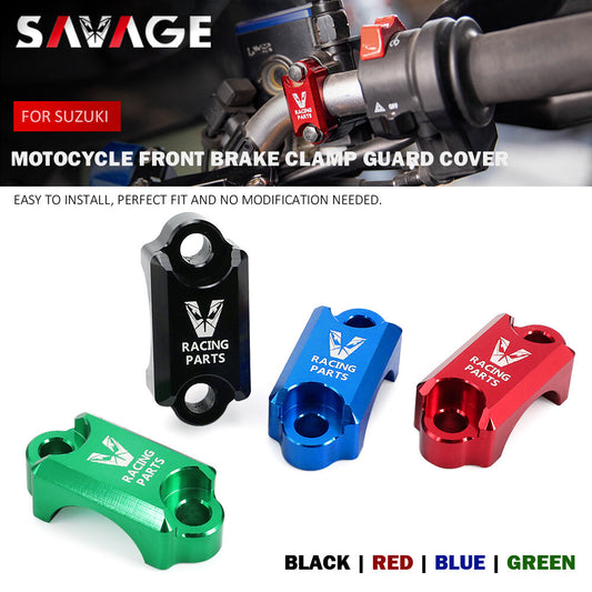 Brake Master Cylinder Clamp Cover for SUZUKI GSXR 600 750 1000 DR 200S/E DR650 R Q