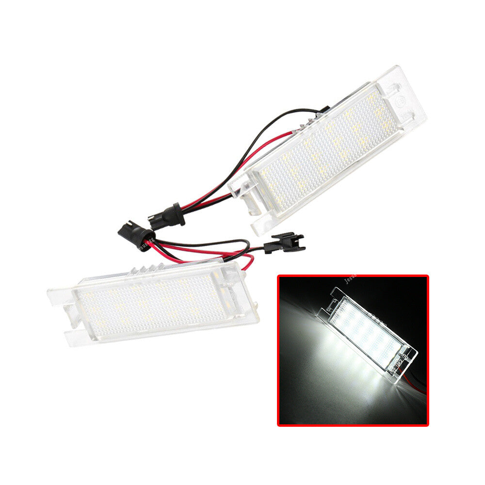 18 LED License Plate Lights Lamp Fit for Vauxhall for Opel for Astra Corsa Insignia Q