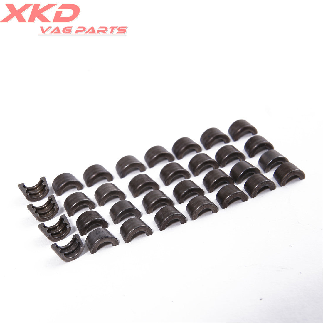 32 Engine Valve Keeper Set for VW Beetle for Jetta for AUDI Q5 Q7 1.8T 2.0T
