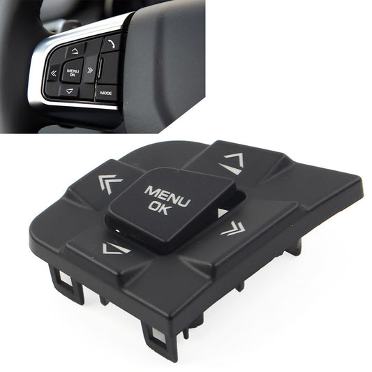 Steering Wheel Switch Button Cover Left for Land Rover Discovery Sport 2015-2019