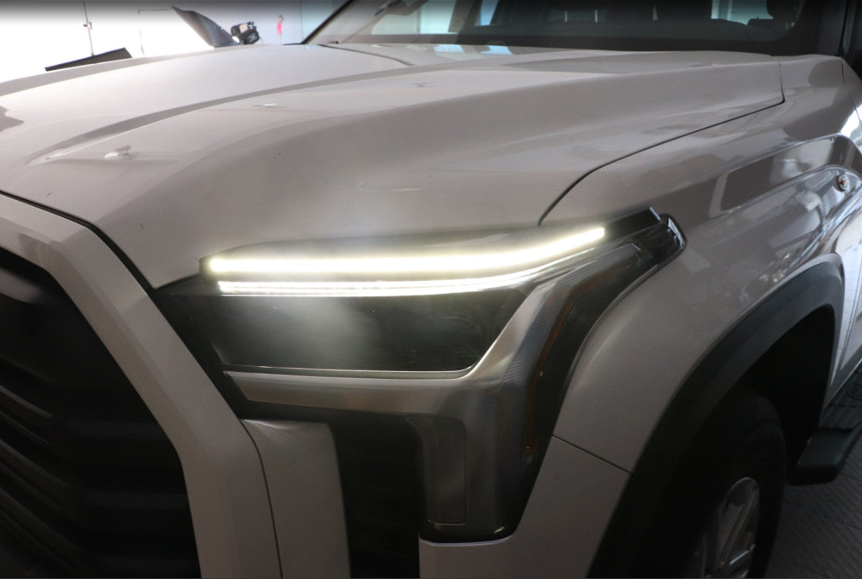 LED DAYTIME RUNNING LIGHT FOG LAMP Headlight Fit for Toyota Tundra 2022 2023
