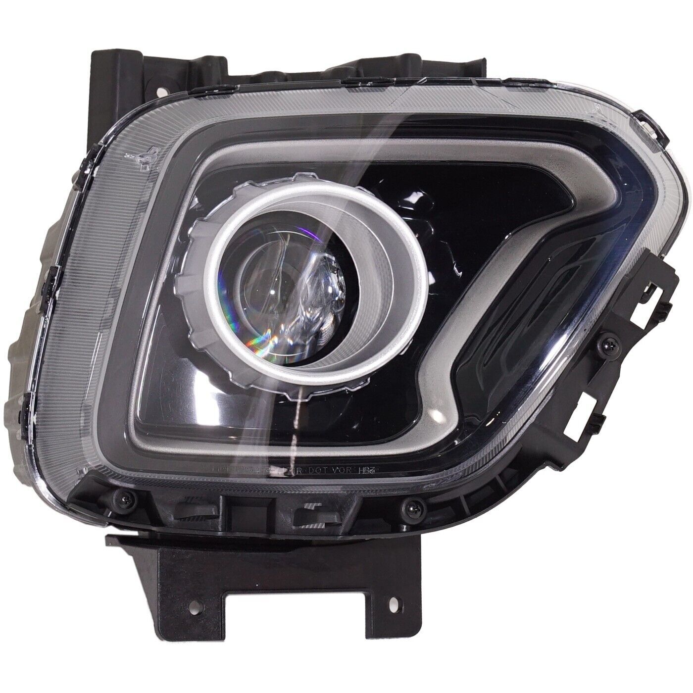 Halogen CAPA EX headlight assembly for 2020-2022 for Kia Soul vehicles.