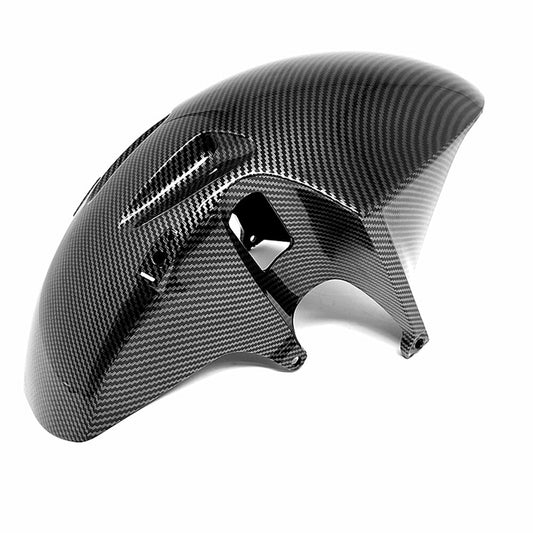 Suitable for 2000-2003 for Honda CBR929R CBR954R front tire mudguards made of carbon fiber.