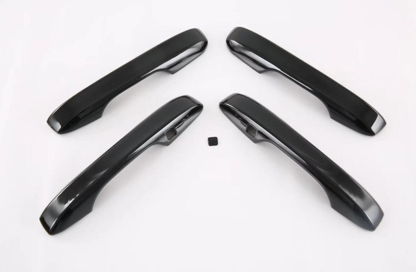 4p for Sienna 2021-22 ABS Chrome Side Rearview Mirror Moulding Cover Trim v