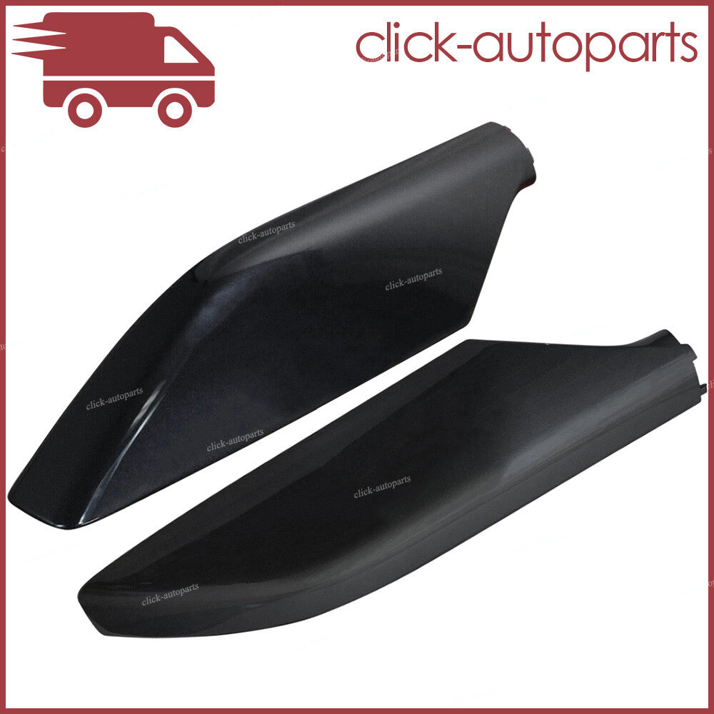 2pcs Left  Right Side Roof Rack Cover Cap Fit for Lexus 2003- 2007 GX470 Black Q