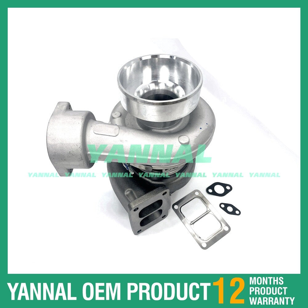 Turbochargers are suitable for Caterpillar 3406 engines.