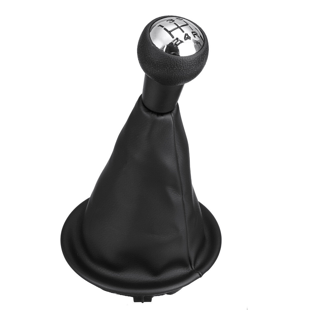 Car 5-Gear Shift Knob Lever Stick Boot PU Dust Cover for Peugeot Partner for Citroen