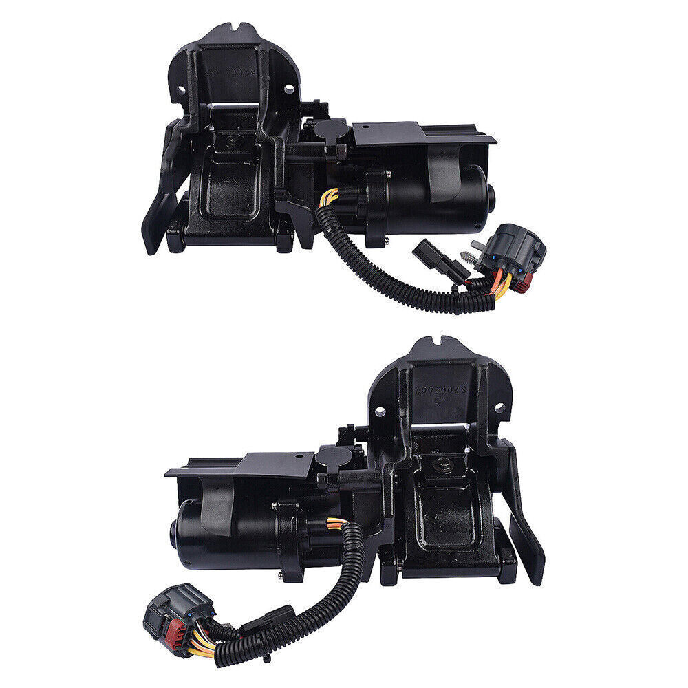 LH + RH Side Power Step Running Board Motor for GMC for Yukon XL 84131859 & 84131860 Q