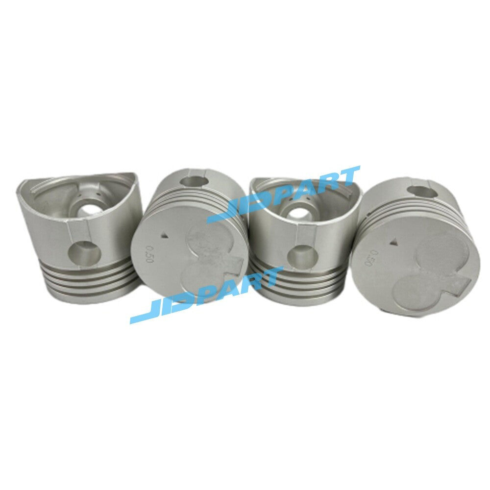 3-piece K3D +0.5 piston pin pack suitable for engine parts -