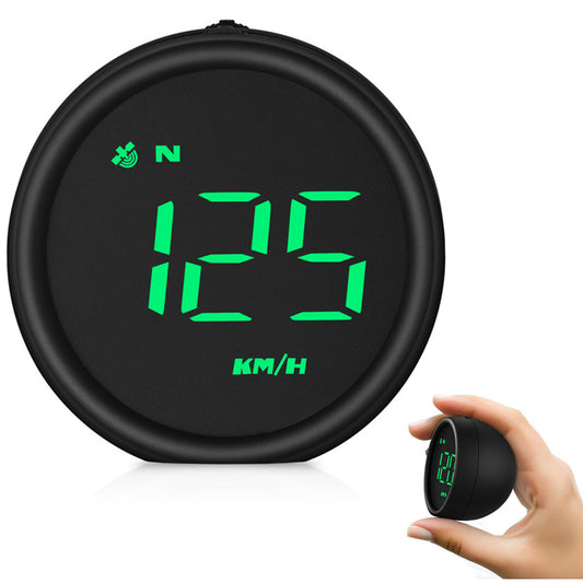Car G1 HUD HD Head Up Display Multi-Function LCD Gauge Speedometer GPS Compass