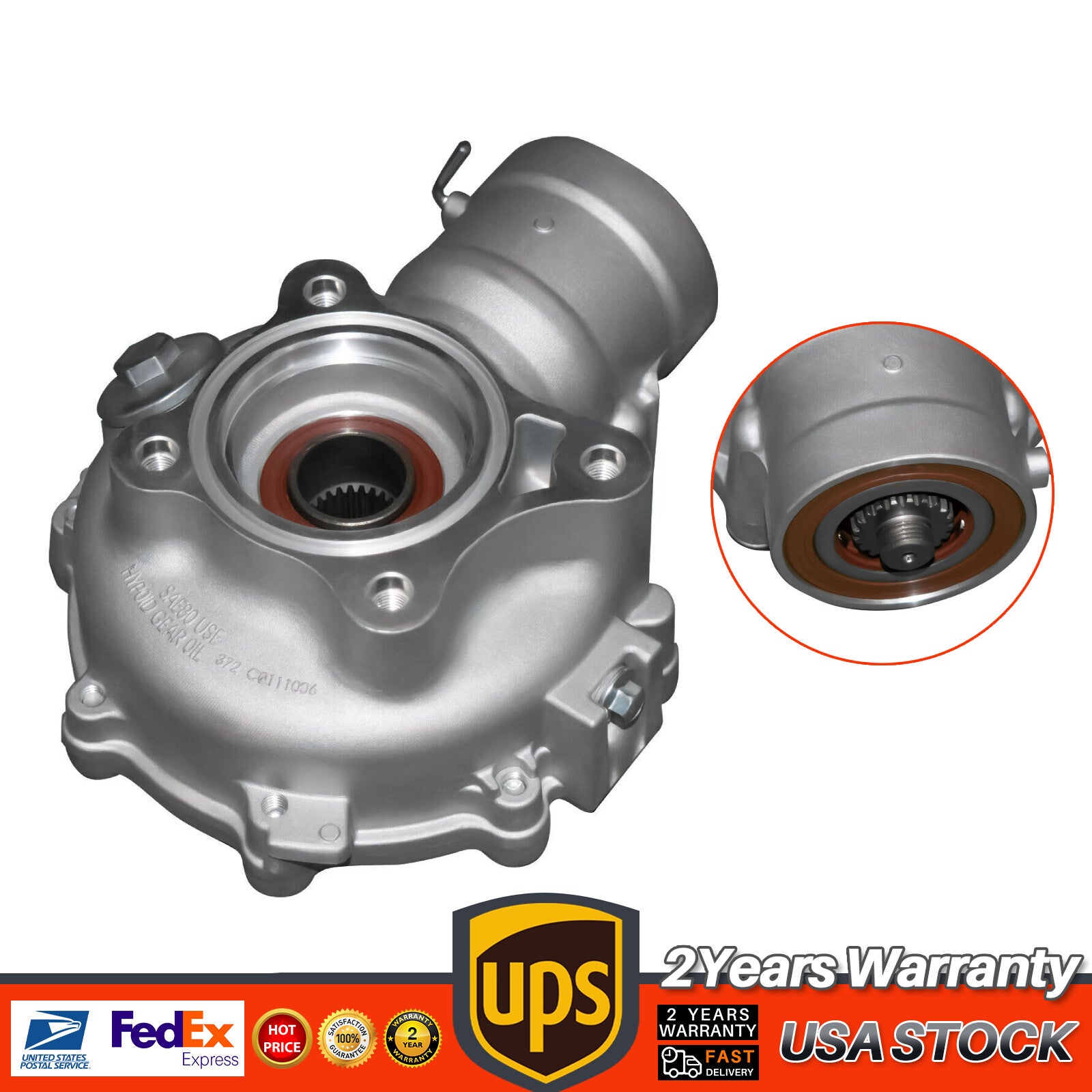 41300-HR3-A20 Rear Final Drive Differential For 2014-16 for Honda TRX420 TRX500 US Q