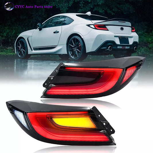 1 Pair Rear Brake Lamps Tail Light For 2021-2024 for Toyota GR86 for Subaru BRZ