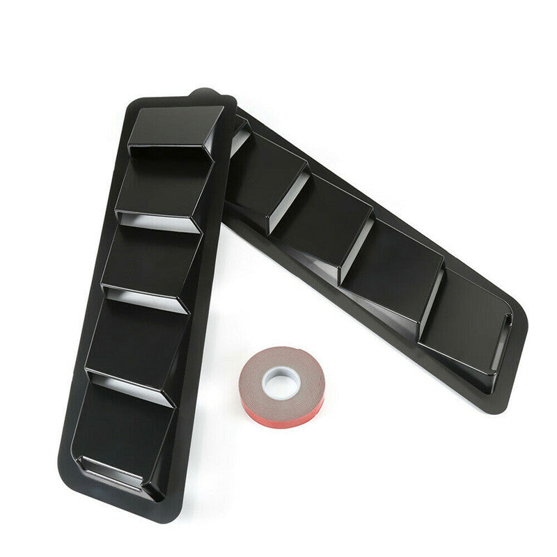 Car Front Engine Hood Bonnet Vents Hood Air Flow Intake Scoop Decorative Cover