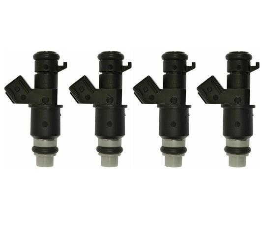 4-pack of new fuel injectors for Honda Fit 1.5L L4 2009-2013 and for Civic 1.8L L4 2006-2011. n