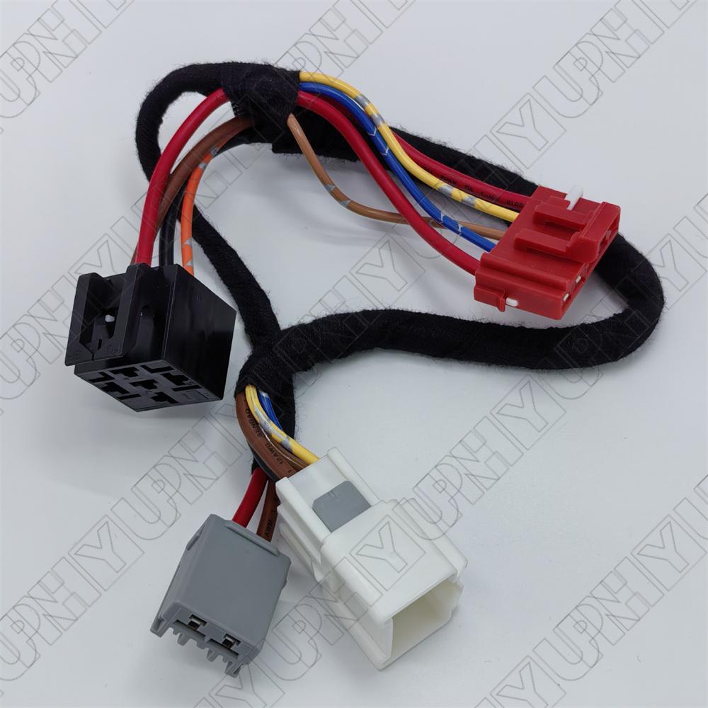 Blower Resistor Harness Connector For 06-10 for Hummer H3 for Pontiac Solstice 25949869 Q