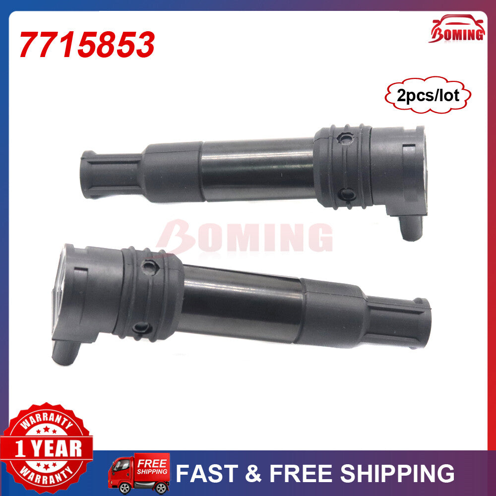 2PCS 7715853 New Ignition Coil for BMW R1200R 7715853-01 771585301 Q