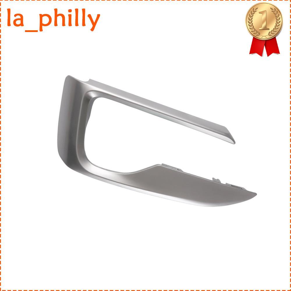 Front Bumper Grille Trim Molding Left 51117319789 Fits for BMW X6 F16 15-19 Chrome