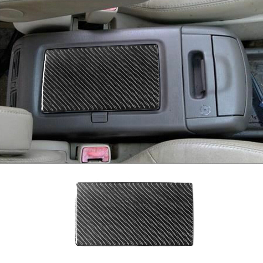 Carbon Fiber Interior Center Cupholder Cover Trim for Lexus RX300 1998-2003