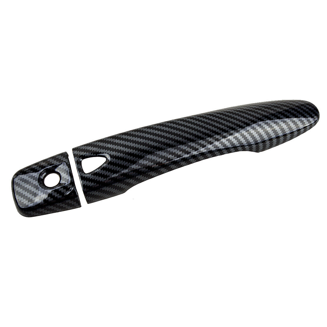 Carbon Fiber Style Outer Door Handle Cover Trim Fit for Maxima 2016-21 v