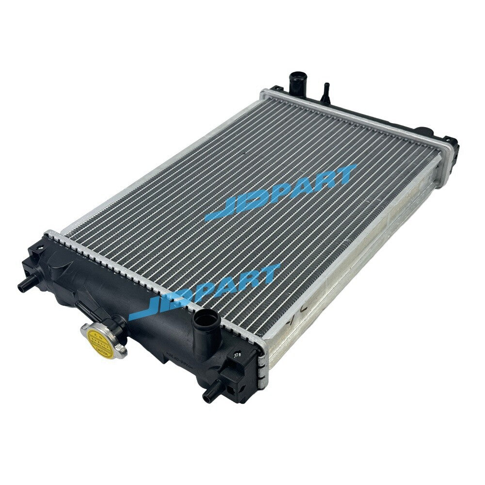 4TNV88 water radiator is suitable for engine parts.