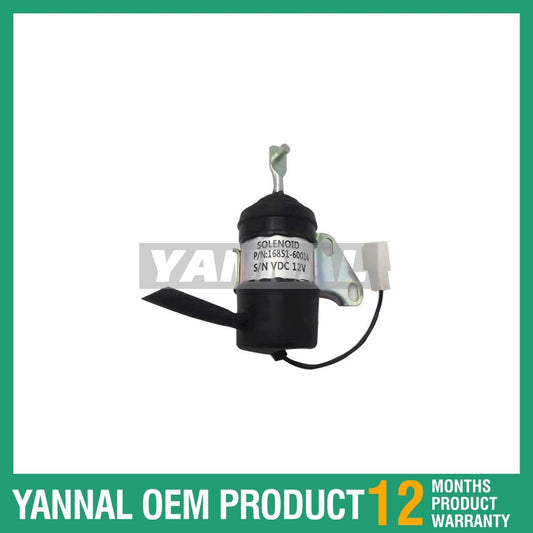 Suitable for 316 319 320 321 E08 E10 E14 MT50 MT52. Fuel shut-off solenoid valve 6670776-