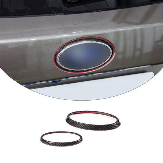 Carbon fiber door kick protection panel for Jaguar for F-Type 2013-2022 USA.