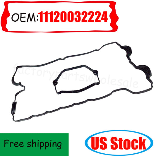 Engine Valve Cover Gasket Set for E46 E90 N42 316I 318I 318Ci 11120032224 n