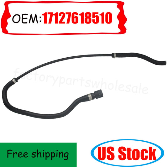 Tank Coolant Radiator Water Vent Hose Pipe for 128i 325i 328i 17127618510 n