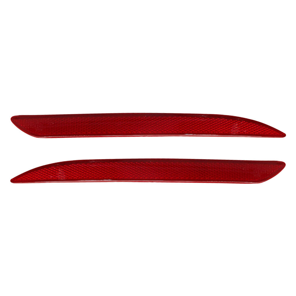2-piece set of right rear + left bumper reflectors for S-Class W222 AMG n