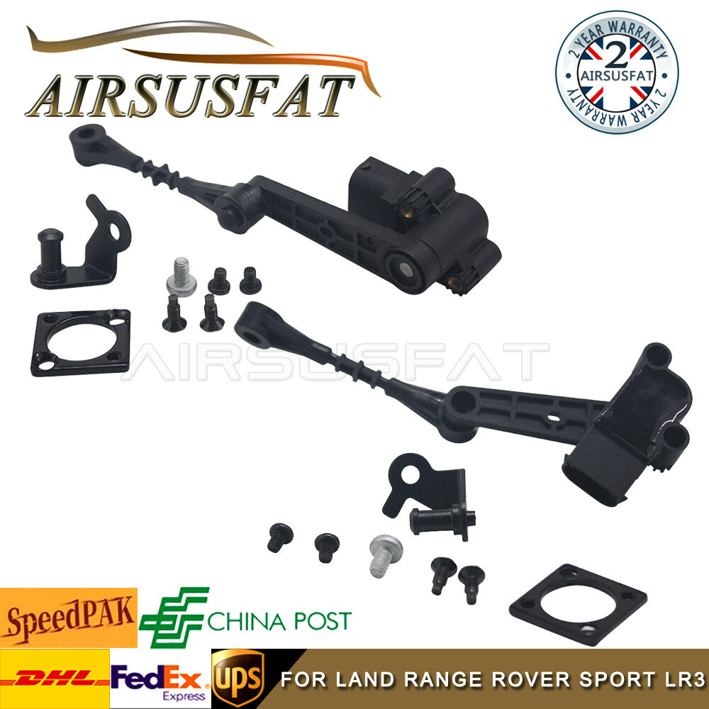 Pair For Land for Range Rover Sport LR3 Front Air Suspension Height Sensor LR020473