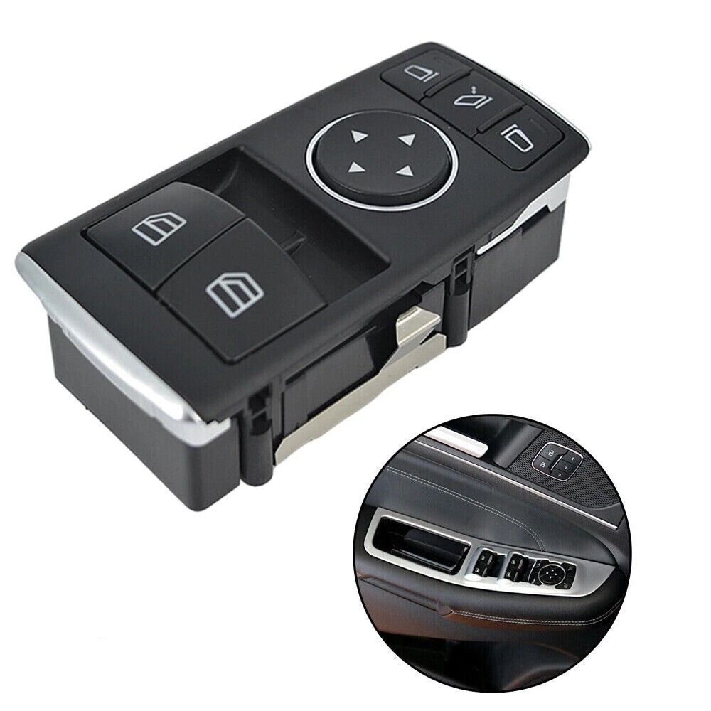 Main power window switch for C204 R231 C-Class Coupe 1759056900 - n