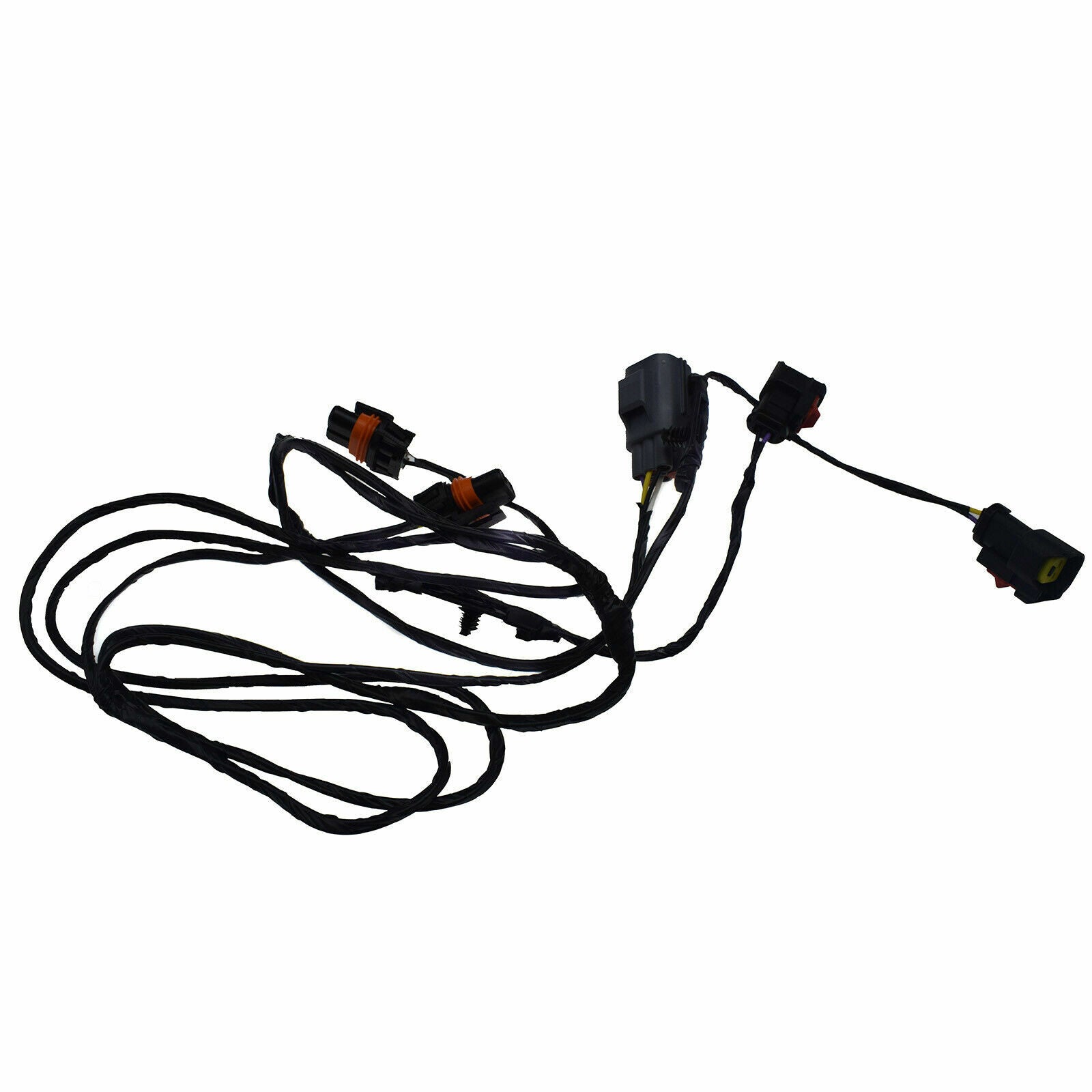 Fit for Chrysler 300 2005 - 2010 Front Fog Light Harness 05059136AB- v