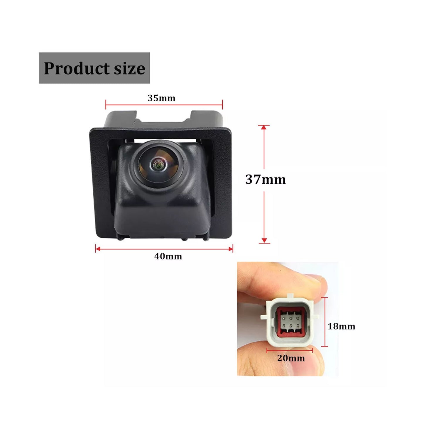 Rear View Backup Camera 23205689 for 2010-2016 for Cadillac SRX 15926122 20910350