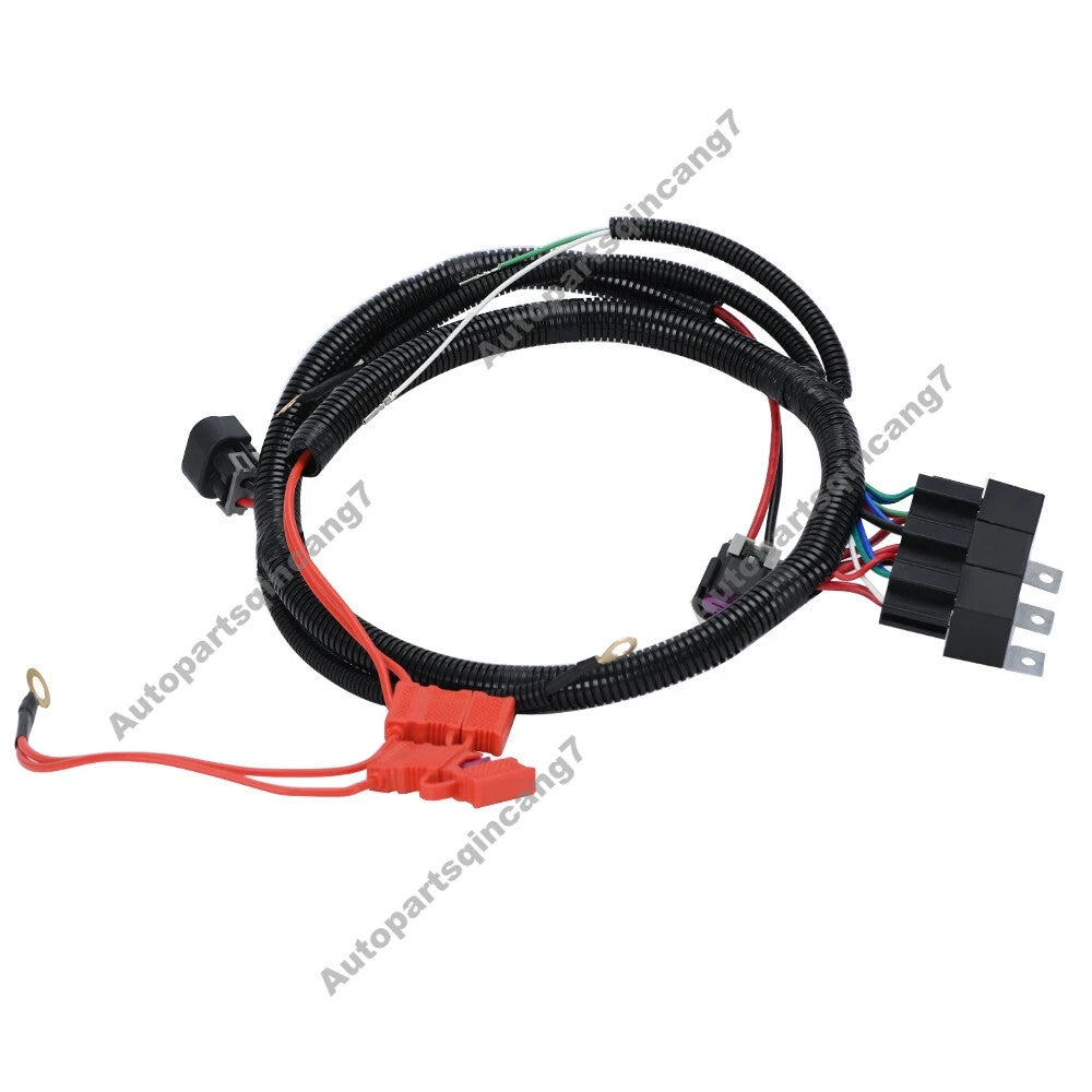 Electric Dual Fan Upgrade Wiring Harness ECU 7L5533A226T Fit for 1999¨C2006 GM Q