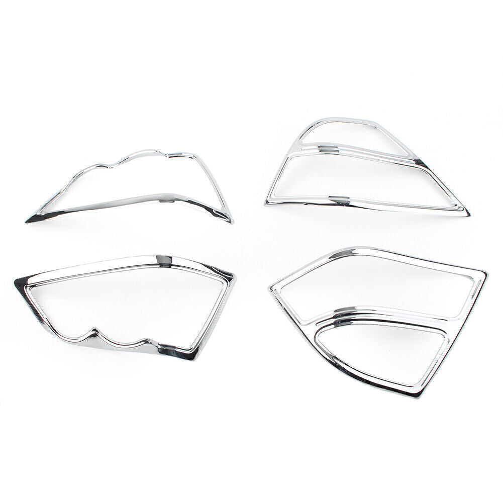 for Honda Goldwing GL1800 06-11 Chrome Fairing Saddlebag Light Accent Trim Q