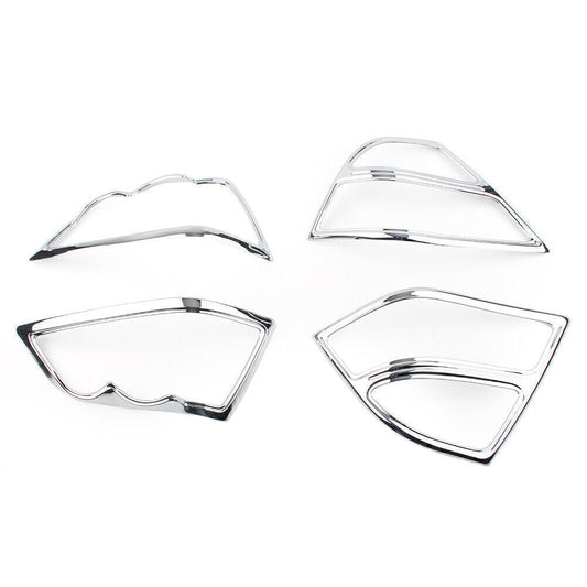 for Honda Goldwing GL1800 06-11 Chrome Fairing Saddlebag Light Accent Trim Q