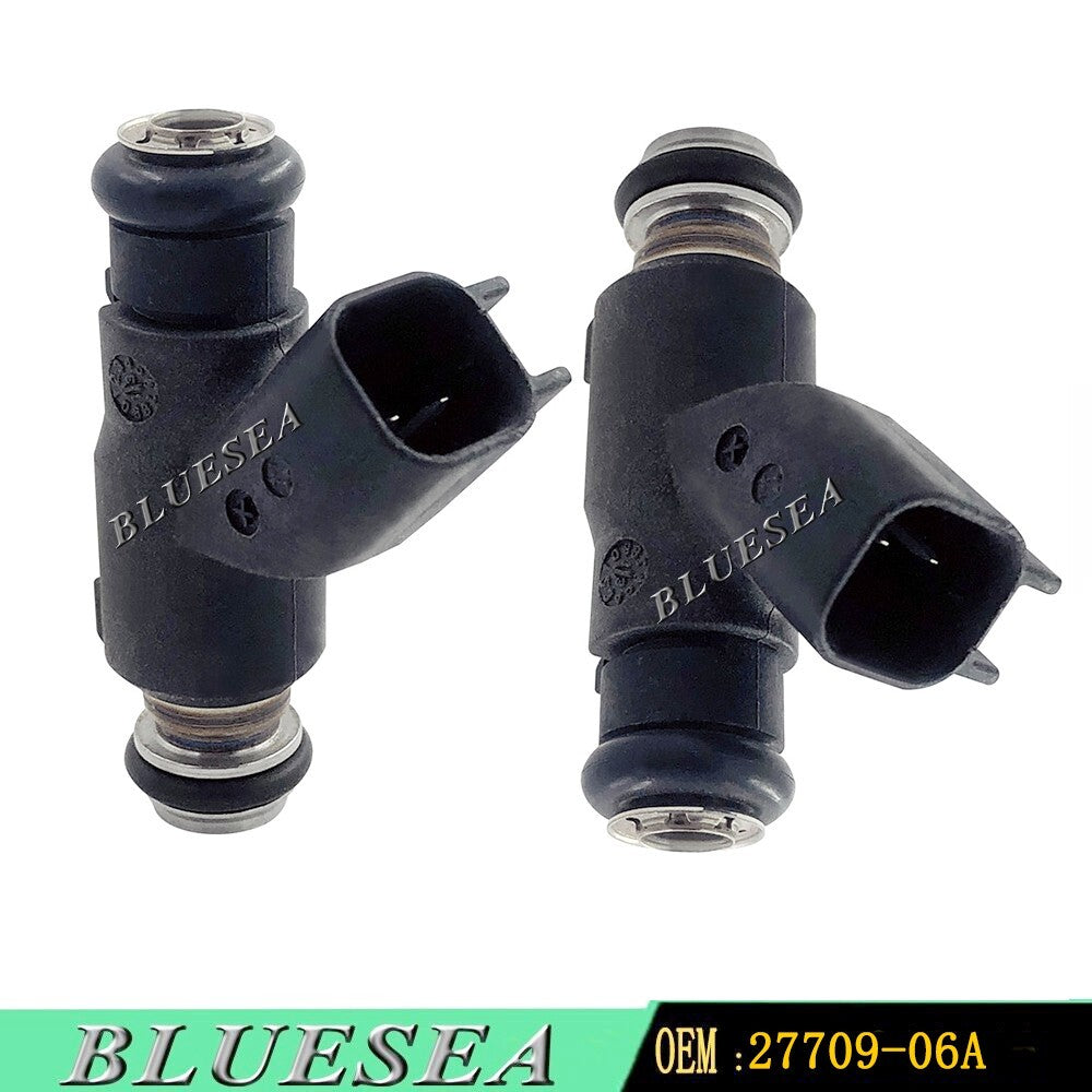 2PCS New for Harley Davidson Delphi Fuel Injectors 27709-06A Stock Flow Rate Q