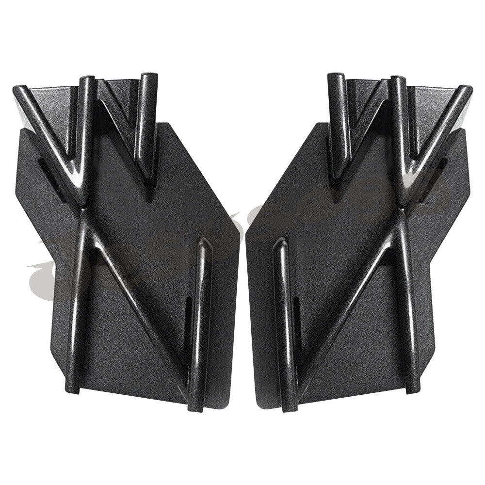 2X for Lexus RX300 450 F-Sport Right+Left Front Bumper Tow Hook Cover Grill Cap Q