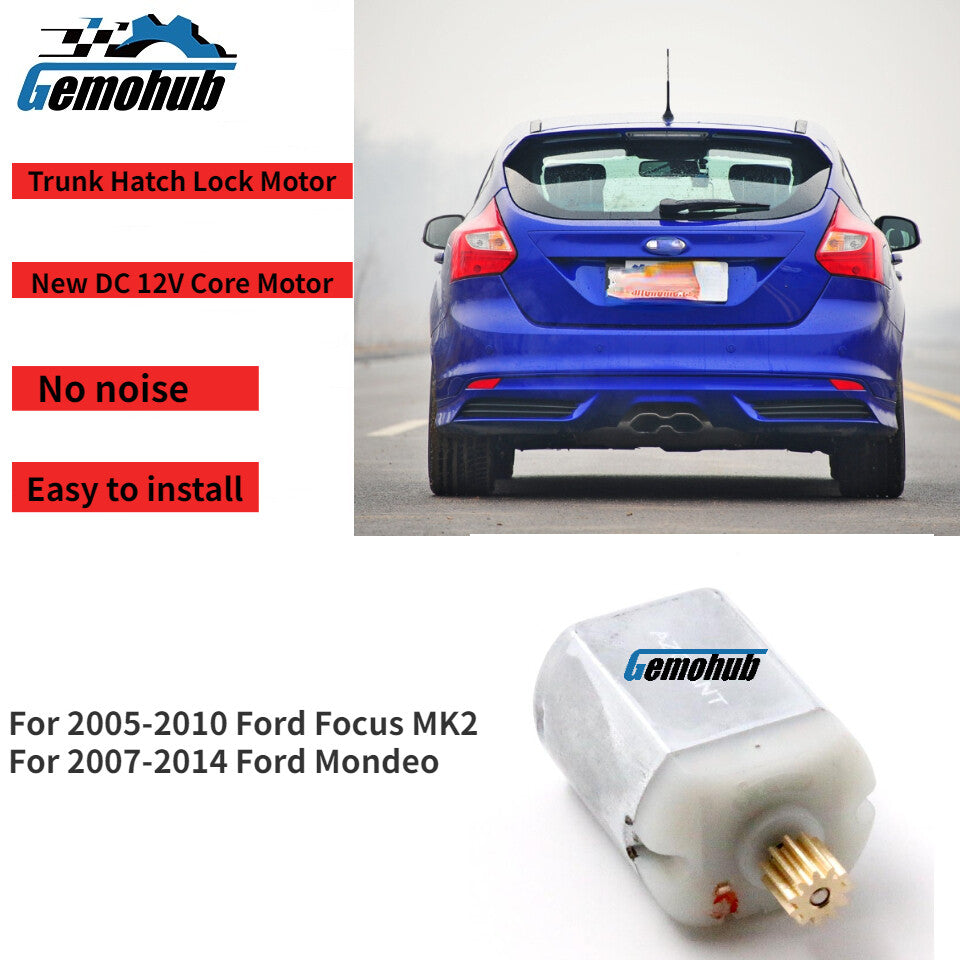 Power Trunk Lock Latch motor For 2005-2010 for Ford Focus MK2 2007-2014 for Ford Mondeo