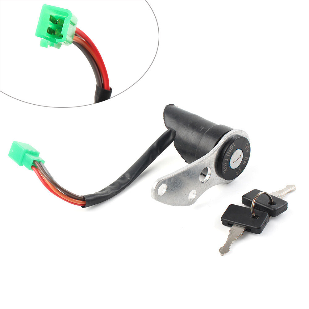 Ignition Switch Keys for SUZUKI DRZ400 S 2000-2022 DRZ400 SM Q