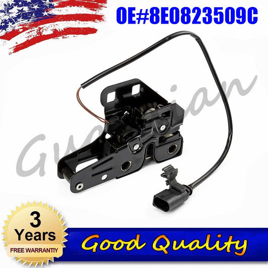 1-piece engine hood latch 8E0823509C for Audi A4/S4 RS4 seats EXEO