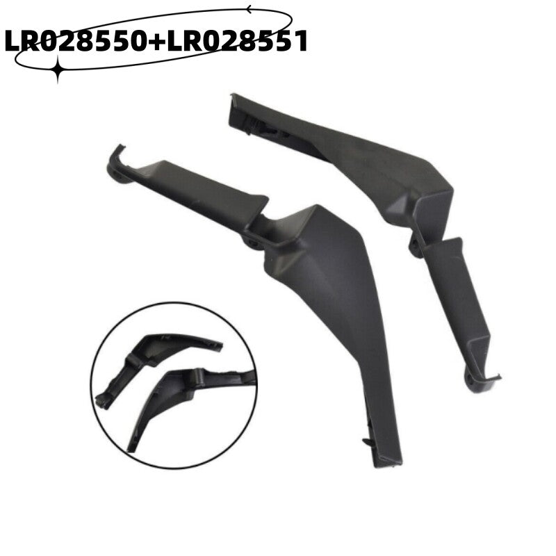 A pair of front bumper wheel extension brackets for Range Rover Evoque 2012 - 2015 - n