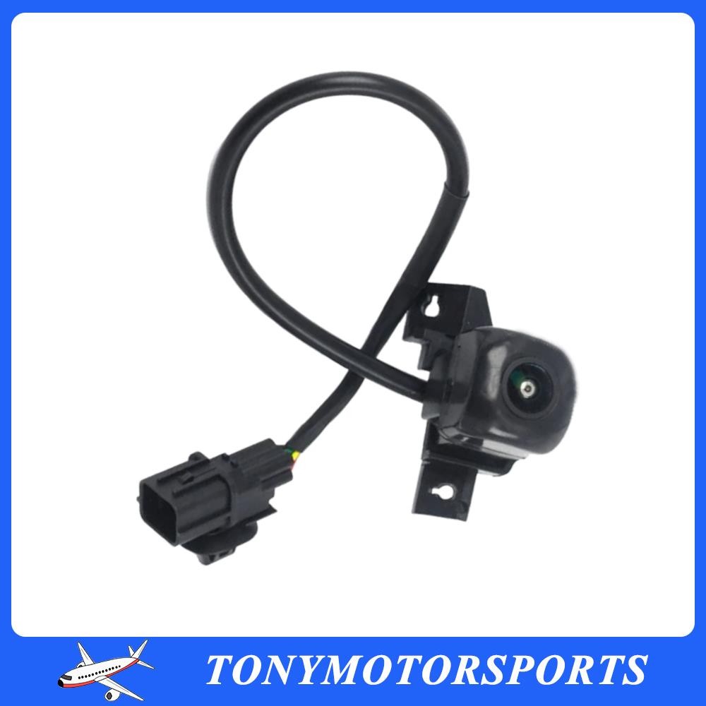 Car Parking Reversing Camera Replacement Fit for Santa Fe 2018-2020 Black Q