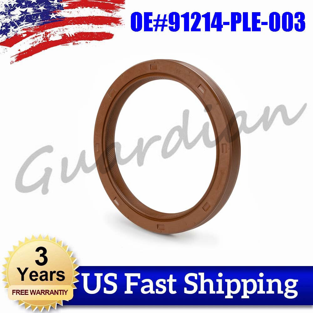 One new rear main crankshaft seal for BD series for Honda for Civic Accord 91214-PLE-003