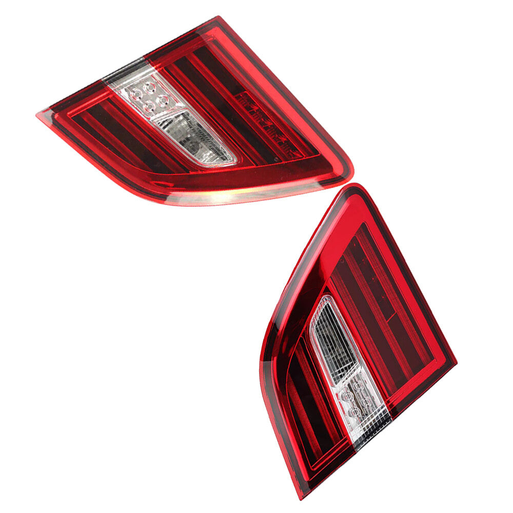 Pair LED Inner Tail Light Lamp For ML300 ML350 ML400 ML500 ML550 W166 2012-2015